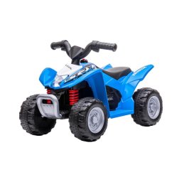 Quad elétrico Honda 30W/2500 mAh azul