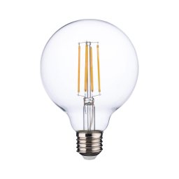 Lâmpada LED G95 E27/6,5W/230V 2700K