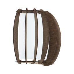 Eglo 95594 - Luz de parede STELLATO 3 1xE27/60W/230V