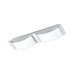 Eglo 94882 - Luz de teto de casa de banho LED WASAO 1 2xLED/5,4W/230V IP44