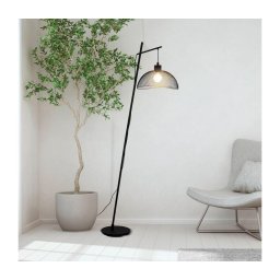 Eglo 43307 - Luminária de piso POMPEYA 1xE27/60W/230V