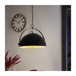 Eglo 43353 - Candelabro numa corrente COVALEDA 1 1xE27/60W/230V