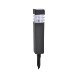 Lâmpada solar LED MARTIN LED/1,2V 150 mAh IP44 preta