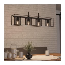 Eglo 43773 - Candelabro suspenso CATTERICK 4xE27/40W/230V