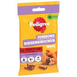 12x4uds. vaca Pedigree Jumbone Mini snacks para cães porte pequeno