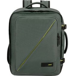 Mochila Cabine para Portátil 15.6" American Tourister Take2Cabin - Verde Floresta