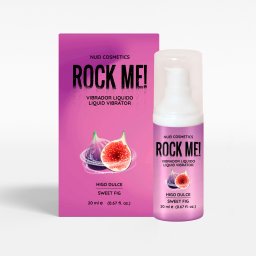 Vibrador Liquido Nuei Rock Me! Figo Doce (20 ml)
