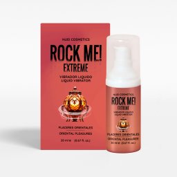 Vibrador Liquido Nuei Rock Me! Prazeres Orientais (20 ml)