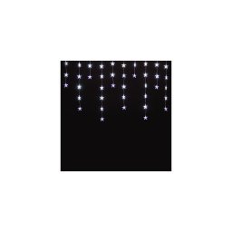 Corrente de Natal 50xLED 6,35m branco frio