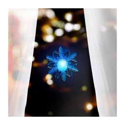 Decoração para janela LED/2xCR2032