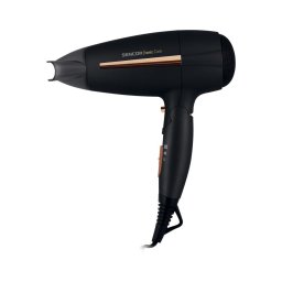 Sencor - Secador 2000W/230V preto/dourado