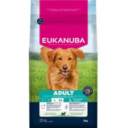 2x3kg Premium Nutrition Adult Large & Giant Breed cordeiro arroz Eukanuba