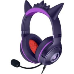 Razer Auscultadores Gaming Kraken Kitty V2 - Pokémon Gengar Edition