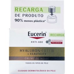 Eucerin Hyaluron-Filler 3x Effect Noite 50ml Recarga