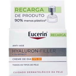 Eucerin Hyaluron-Filler +3x Effect Creme de Dia 50ml Recarga