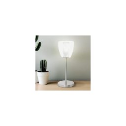 EGLO 90101 - Candeeiro de mesa OLBIA 1xG9/9W cromado mate