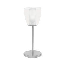 EGLO 90101 - Candeeiro de mesa OLBIA 1xG9/9W