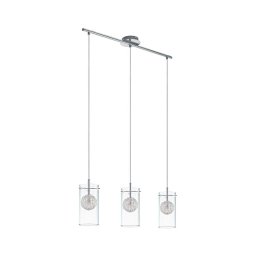 Eglo 93113 - Lustre LAMAS 3xG9/33W/230V
