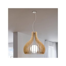 Eglo 96215 - Lustre TINDORI 1xE27/60W/230V