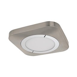Eglo 96395 - Luminária de teto LED PUYO LED/16,5W/230V níquel