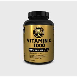 VITAMIN C 1000 - GOLD NUTRITION - 60 comprimidos