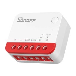 Sonoff MINI-ZBRBS Interruptor Inteligente Zigbee p/ controlo de estores