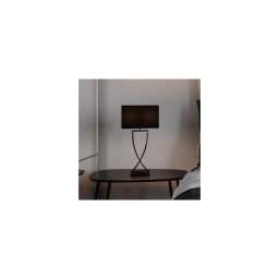 ByRydens 2820430-6513 - Candeeiro de mesa OMEGA 1xE27/5W/230V preto