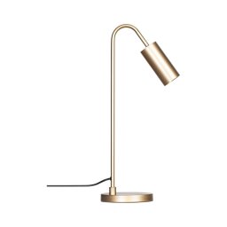ByRydens 4002580-6503 - Candeeiro de mesa CURVE 1xGU10/7W/230V dourado