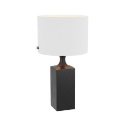 ByRydens 4002760-5000 - Candeeiro de mesa WOODY 1xE27/8W/230V 56 cm