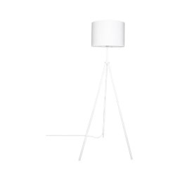 ByRydens 4100700-5000 - Candeeiro de pé RINA 1xE27/5W/230V branco