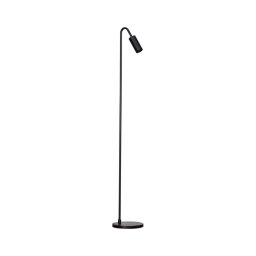 ByRydens 4100950-4002 - Candeeiro de pé CURVE 1xGU10/7W/230V preto