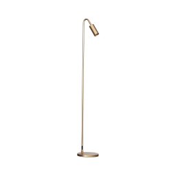 ByRydens 4100950-6503 - Candeeiro de pé CURVE 1xGU10/7W/230V dourado