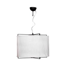 ByRydens 4201950-5000 - Pendente em cabo SOFTY 1xE27/5W/230V
