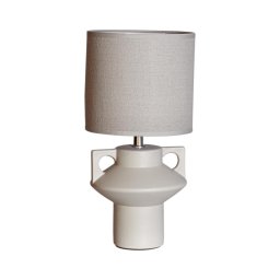 Cottex 8000140-4500 - Candeeiro de mesa MATEO 1xE14/8W/230V bege