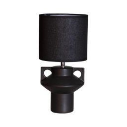 Cottex 8000140-4000 - Candeeiro de mesa MATEO 1xE14/8W/230V preto