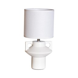 Cottex 8000140-5000 - Candeeiro de mesa MATEO 1xE14/8W/230V branco