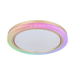 Globo 41372-24 - Plafon LED RGBW BOLLY stmívatelný 20W/230V + DO