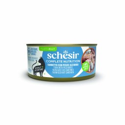 24x140g Complete Nutrition geleia atum sardinha Schesir comida gato