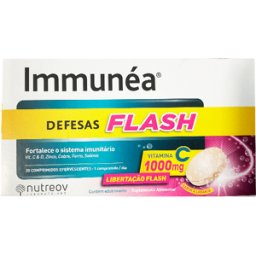 Nutreov Immunéa Defesas Flash 30 comprimidos efervescentes