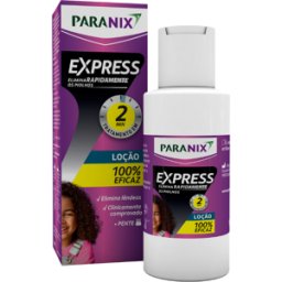 Paranix Express Loção com Pente 95ml