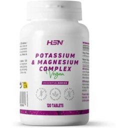 HSN Potássio & magnésio complex - 120 tabs - Minerais - Tabletas - 120 Serviços