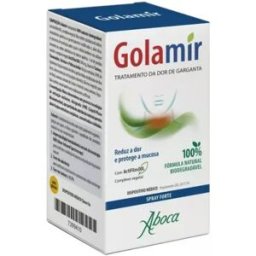 Aboca Golamir Spray Forte Dor De Garganta 30ml