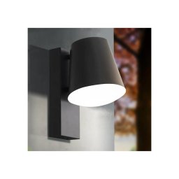Eglo 33559 - LED Arandela Exterior CALDIERO-C 1xE27/9W/230V IP44
