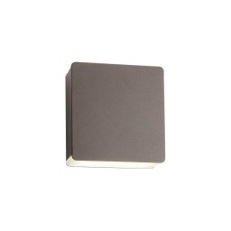 Redo 01-2384 - Aplique de parede LED TABLET LED/11W/230V 3000K IRC 90 preto