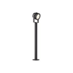 Redo 9438 - Lâmpada LED exterior FARO 6xLED/1W/230V 4100K 65,8 cm IP54 antracite