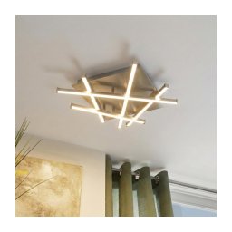 Eglo 96444 - Candeeiro de teto LED RIBAS LED/17,5W/230V