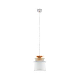 Eglo 96873 - Candeeiro pendente SCAZON 1xE27/60W/230W