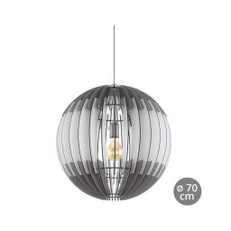 Eglo 96974 - Candeeiro suspenso OLMERO 1xE27/60W/230V 700mm