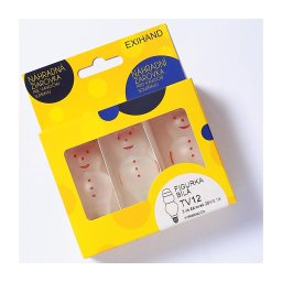 CONJUNTO 3 x Lâmpada de substituição FIGURINE E10/20V/0,1A branco