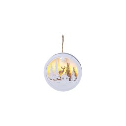 Solight 1V223-A - Decoração de Natal LED, 2x AAA